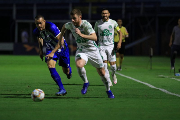 Foto: Foto: Márcio Cunha/Chapecoense