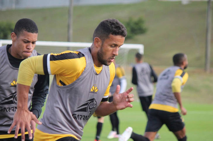 Rodrigo atuou contra o Novorizontino no Paulistão (Foto: Celso da Luz / Criciúma EC)