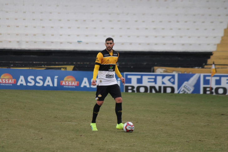 Scalese tem um gol com a camisa do Tigre (Foto: Celso da Luz / Criciúma EC)