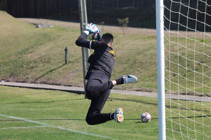 Volpato deve ser o titular contra o São José (Foto: Celso da Luz / Criciúma EC)