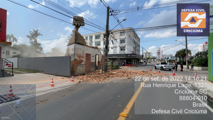 Foto: Divulgação/ Defesa Civil