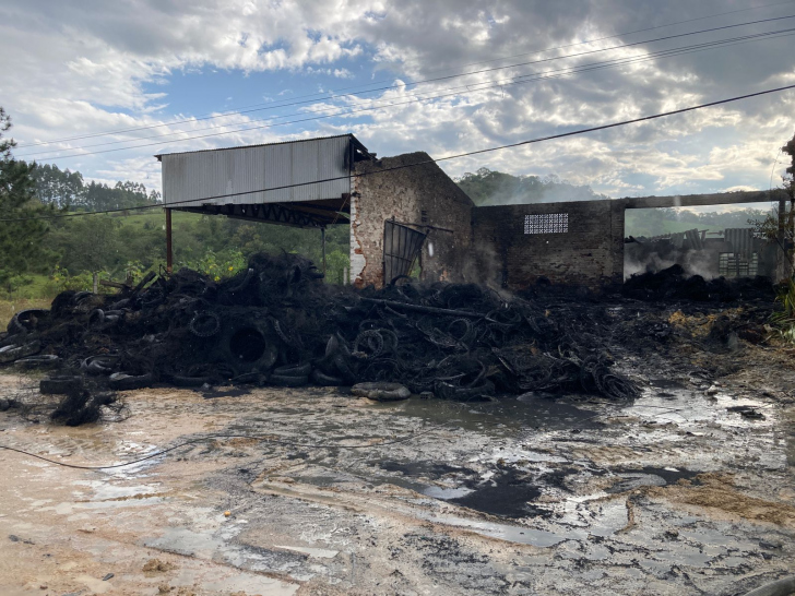 Foto: Divulgação/Corpo de Bombeiros