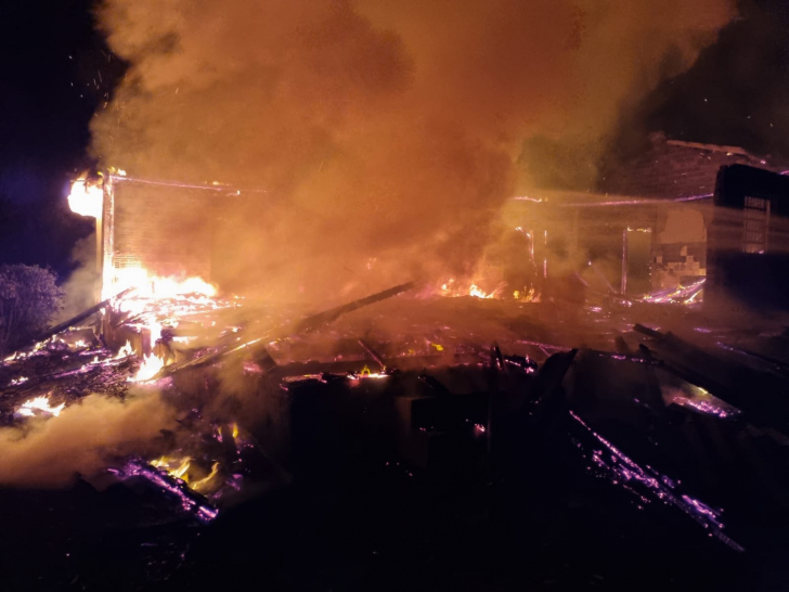 Foto: Divulgação/Corpo de Bombeiros