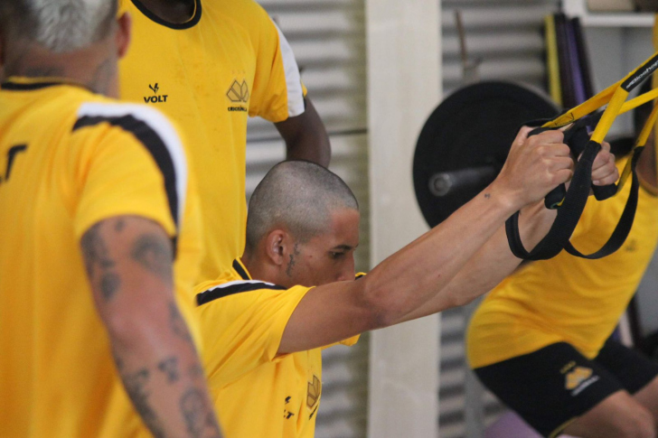 Foto: Celso da Luz/ Assessoria de imprensa Criciúma E.C.