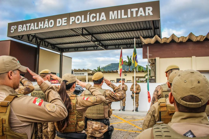 Foto: Divulgação / PMSC