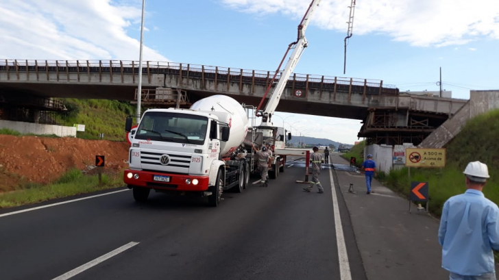 Foto: Obras foram realizadas durante a manhã desta quinta-feira (30) | Divulgação