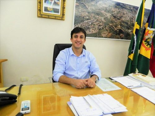 Prefeito de Braço do Norte, Roberto Kuerten Marcelino / Divulgação