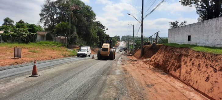 Rodovia Alexandre Beloli  - Foto: Divulgação