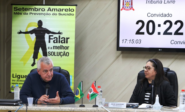 Foto: Divulgação/ Câmara de Vereadores de Criciúma