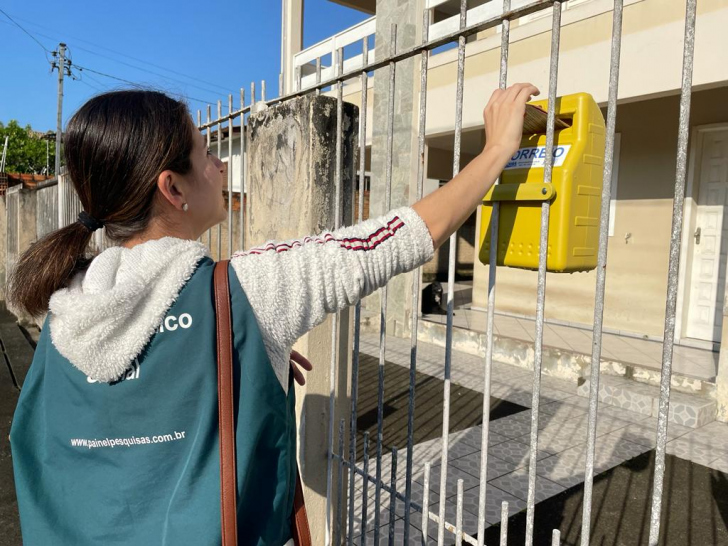 Foto: Eloise de Lima/ Projeto Socioambiental das Obras de Ampliação do Esgotamento Sanitário para o Bairro Próspera/ Criciúma