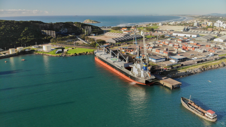 Foto: Divulgação/ SC PAR Porto de Imbituba