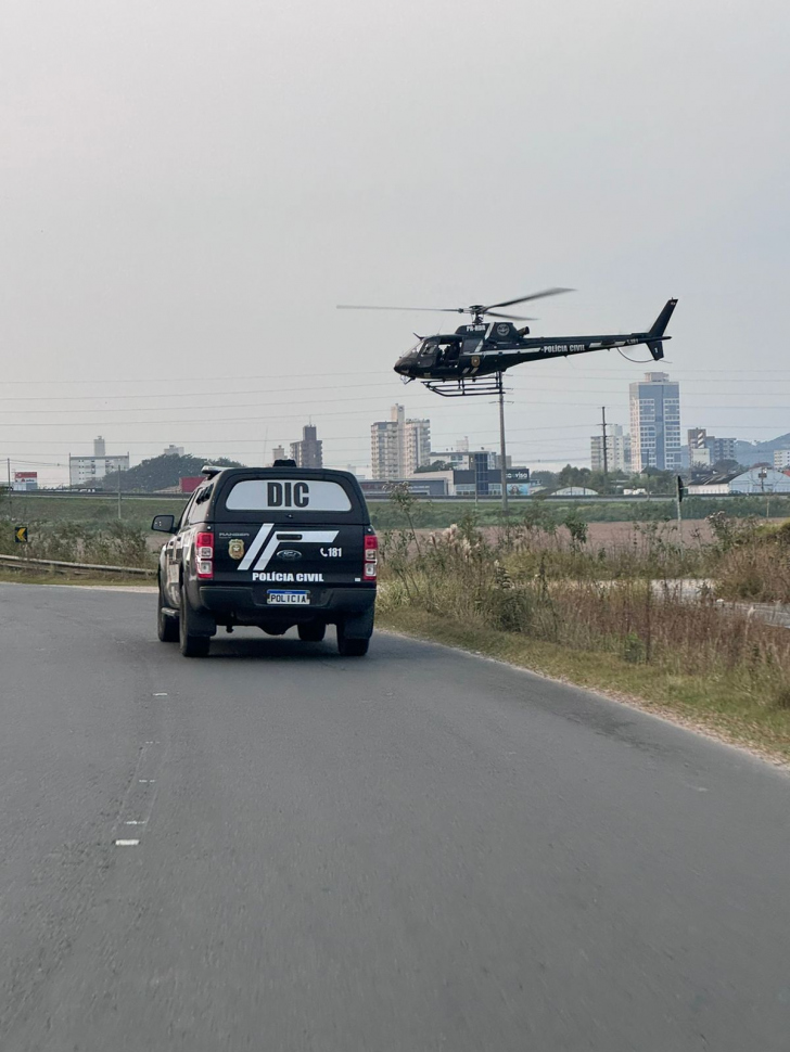 Foto: Divulgação/PCSC