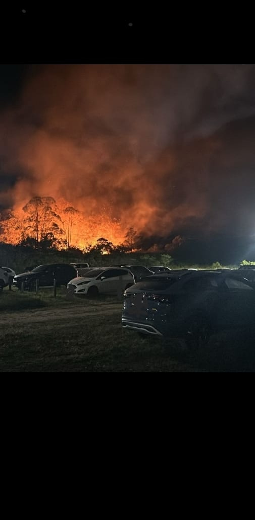 Foto: CBMSC/Divulgação