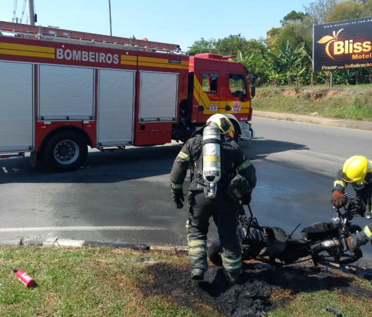 Foto: Divulgação/ Corpo de Bombeiros