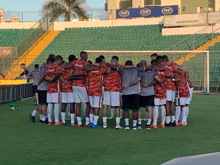 Time da Raça depende apenas de si / Foto: Jota Éder / Timaço / Rádio Som Maior