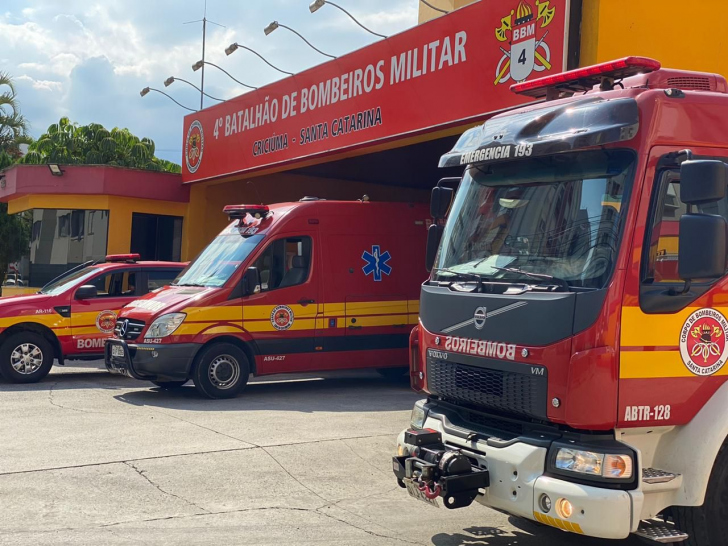 Foto: Divulgação/ Corpo de Bombeiros