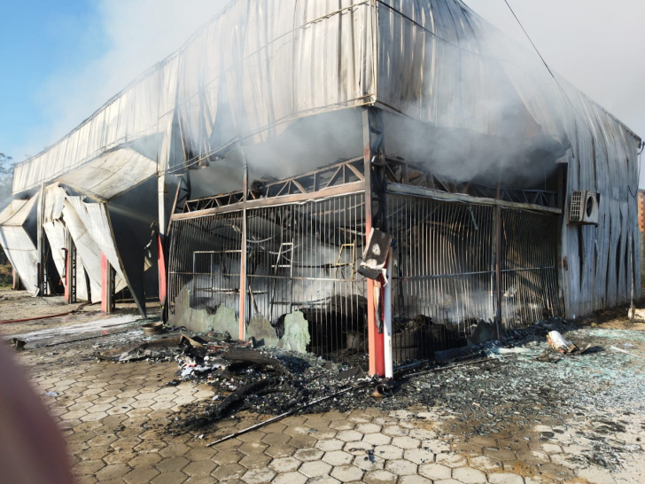 Foto: Divulgação/Corpo de Bombeiros