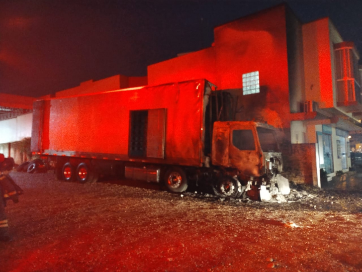 Foto: Divulgação/ Corpo de Bombeiros