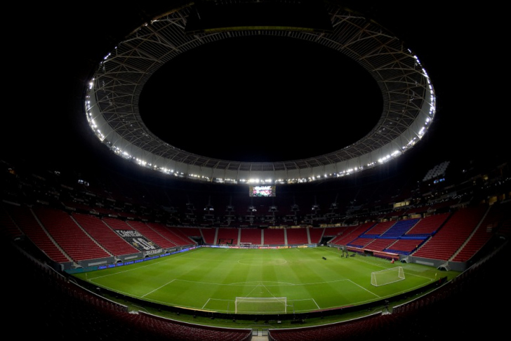 Estádio Mané Garrincha, em Brasília (Foto: Reprodução)