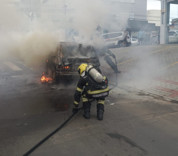 Foto: Divulgação/Corpo de Bombeiros