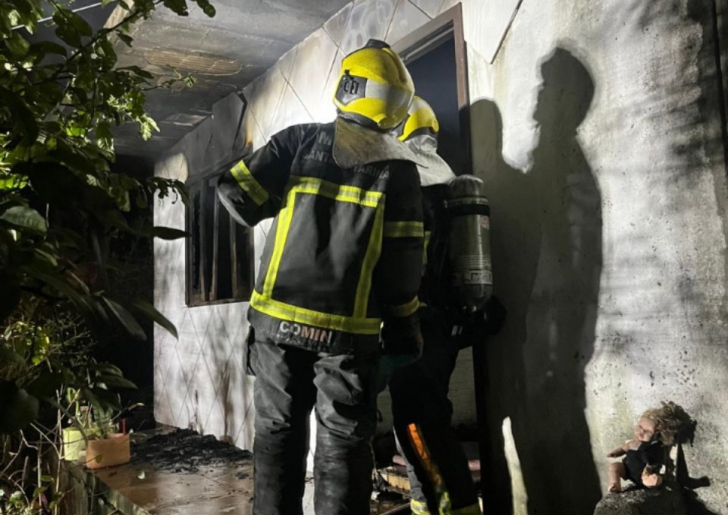 Foto: Divulgação/Corpo de Bombeiros