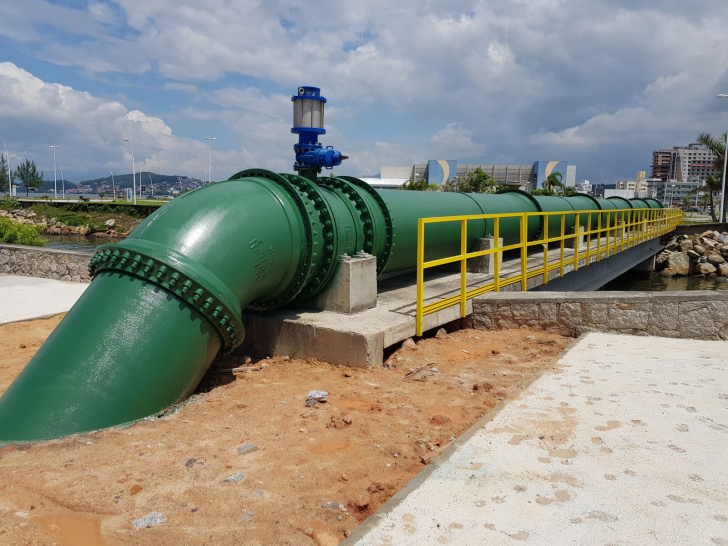 Foto: Divulgação / Casan de Florianópolis