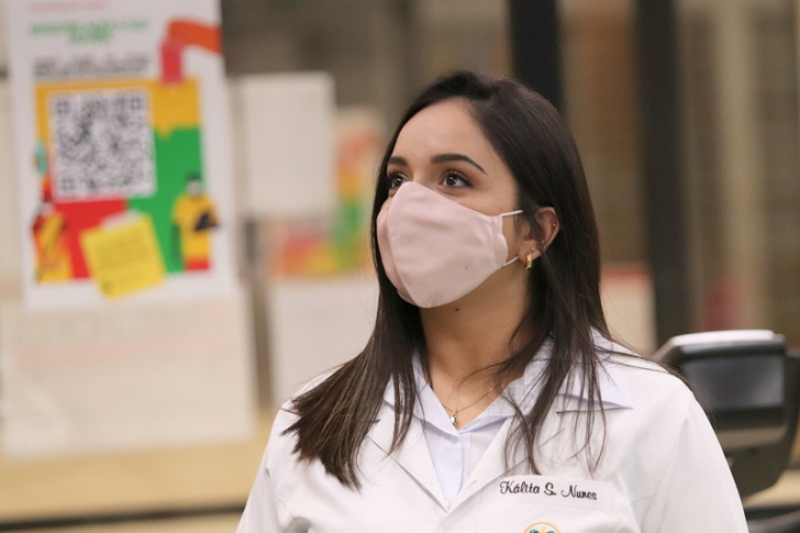 Kálita Nunes, graduada em Fisioterapia pela Unesc / Divulgação