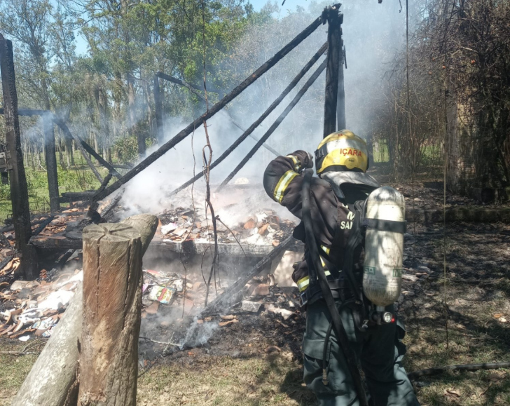 Foto: Divulgação/Corpo de Bombeiros