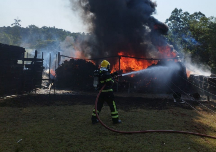 Foto: Divulgação/Corpo de Bombeiros