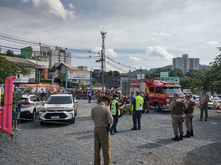 Foto: Divulgação/CBMSC