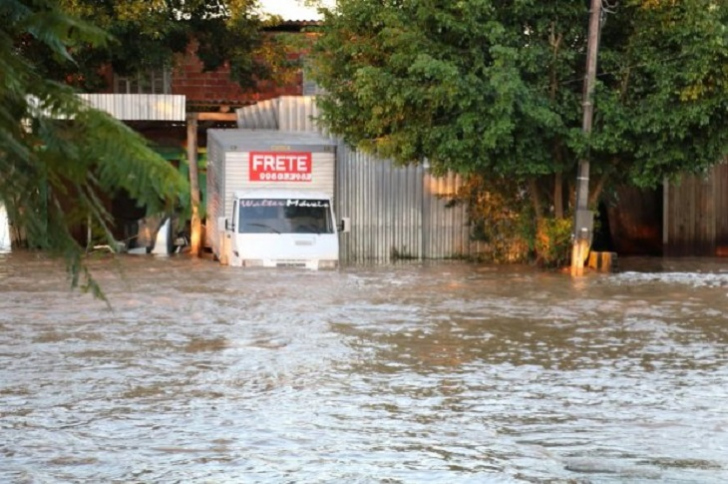 Foto: Defesa Civil / Arquivo / Flavio Vieira JR