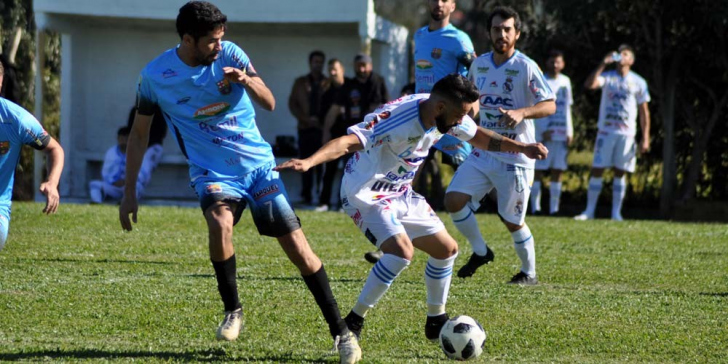 Real Içara e Barça, duas das dez equipes que dão vida ao Içara Futebol Clube. Foto: Lucas Lemos/Canal Içara/Colaboração