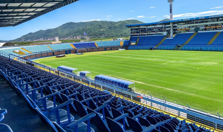 Ressacada era o estádio cotado para receber partida do Tigre (Foto: Divulgação)