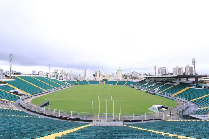 Estádio Orlando Scarpelli recebe o clássico de Floripa neste sábado / Foto: Divulgação