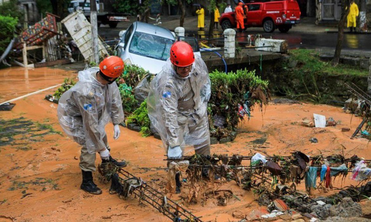 Foto: Divulgação/ Corpo de Bombeiros do Rio de Janeiro