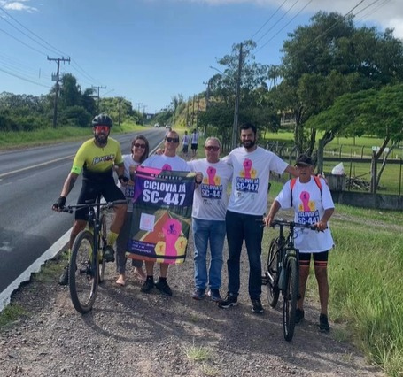 Foto: Reprodução/instagram/@arroioararanguacicloviaja