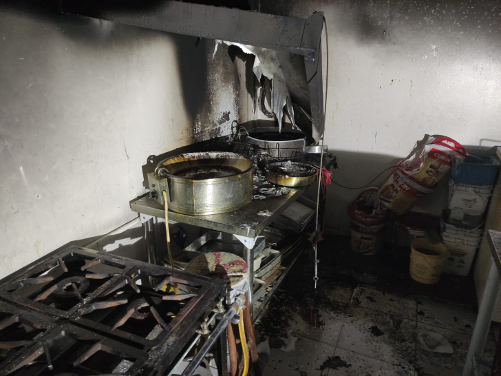 Foto: Divulgação/ Corpo de Bombeiros