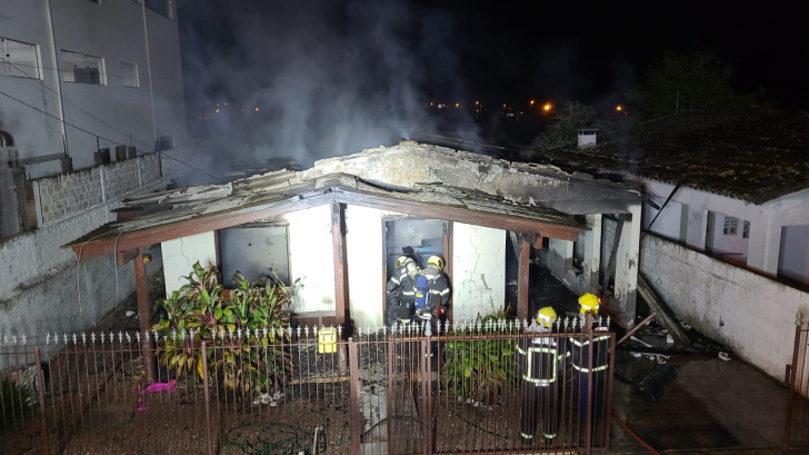 Fotos: Divulgação/ Corpo de Bombeiros