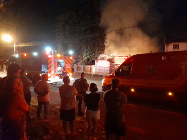 Foto: Divulgação/ Corpo de Bombeiros