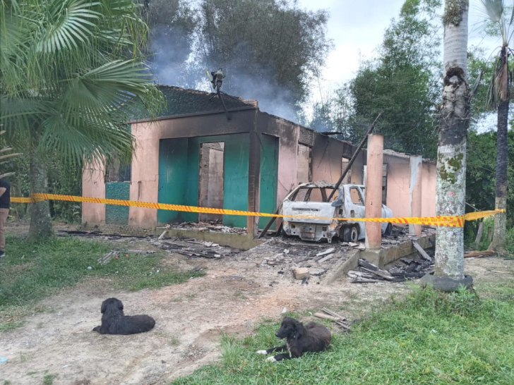 Foto: Divulgação/ Corpo de Bombeiros