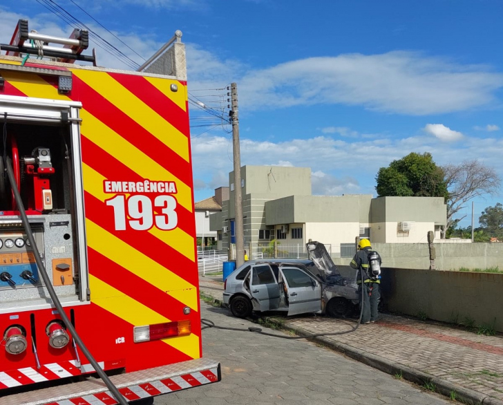 Foto: Divulgação/ Corpo de Bombeiros