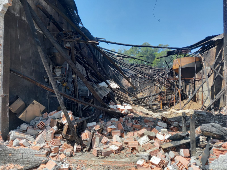 Fotos: Divulgação/ Corpo de Bombeiros