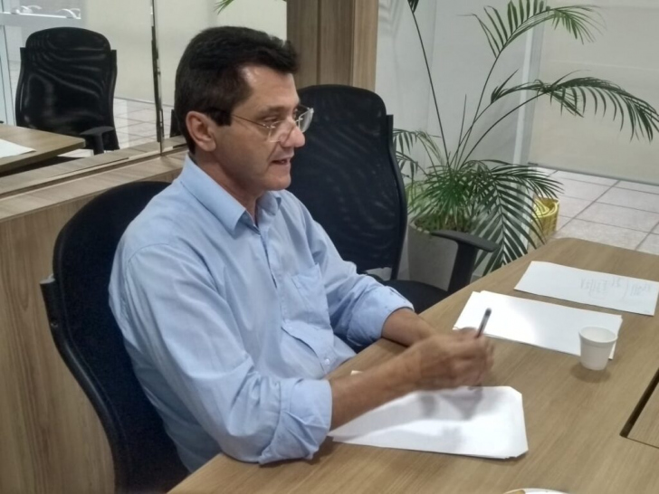 Jailson Lima, consultor em Saúde da FECAM / Divulgação