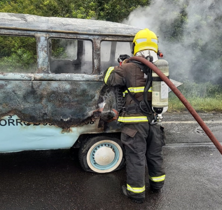 Foto: Divulgação/ Corpo de Bombeiros