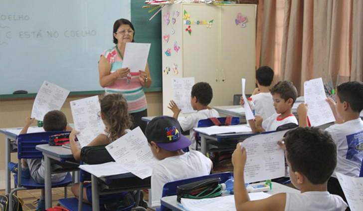 527 mil alunos estão matriculados na rede estadual de ensino (Foto: Arquivo / 4oito)