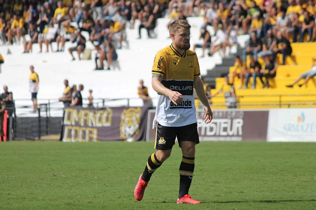 Foto: Celso da Luz / Assessoria de imprensa Criciúma E.C