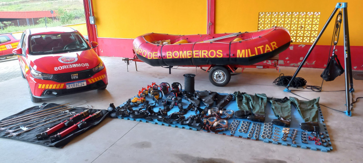 Foto: Divulgação/Corpo de Bombeiros