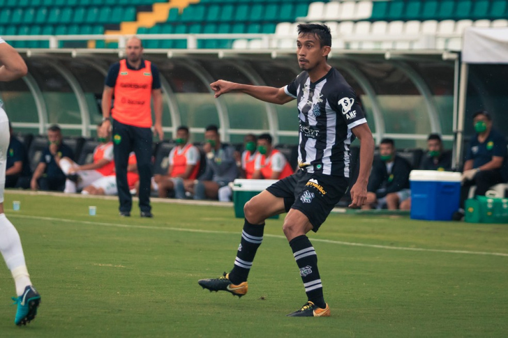 Pelo Figueira, Nonato fez oito jogos na Série B (Foto: Patrick Floriani / Figueirense FC)