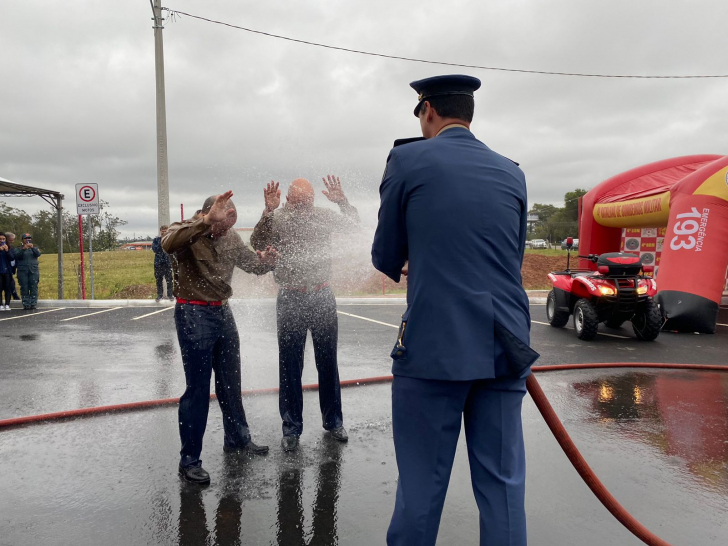 Foto: Divulgação/ Corpo de Bombeiros