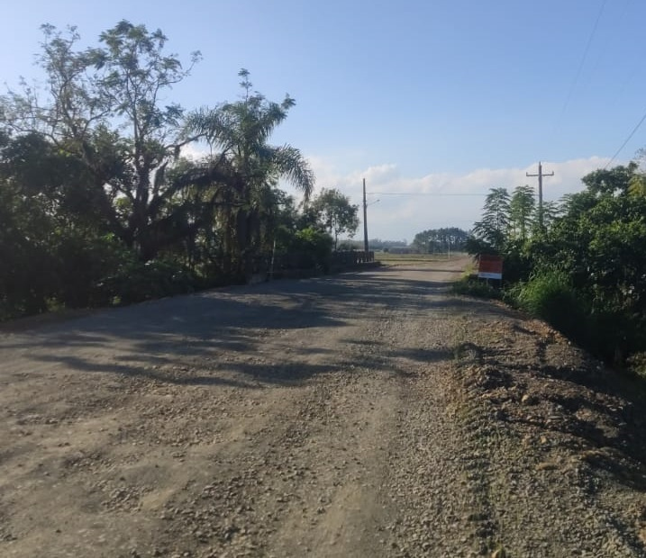 Obras estão paralisadas desde janeiro em Maracajá | Foto: Divulgação